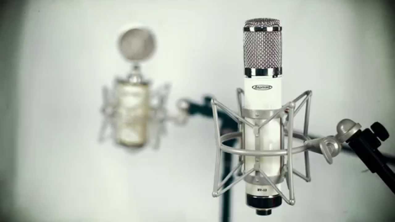 Avantone BV-1 and BV-12 vintage large diaphragm condenser tube microphone overview