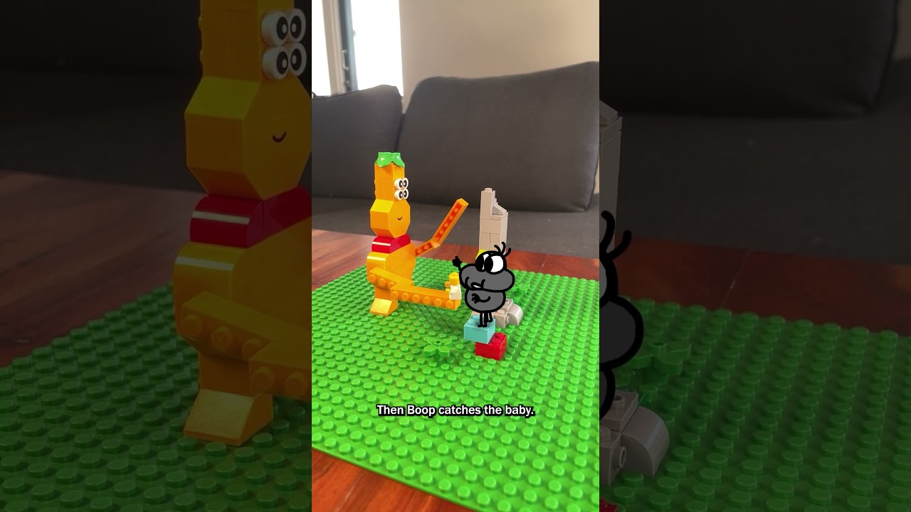 Podoba Ci się historia Nestora? #Reklama #Boop @LEGO #LEGOPartner