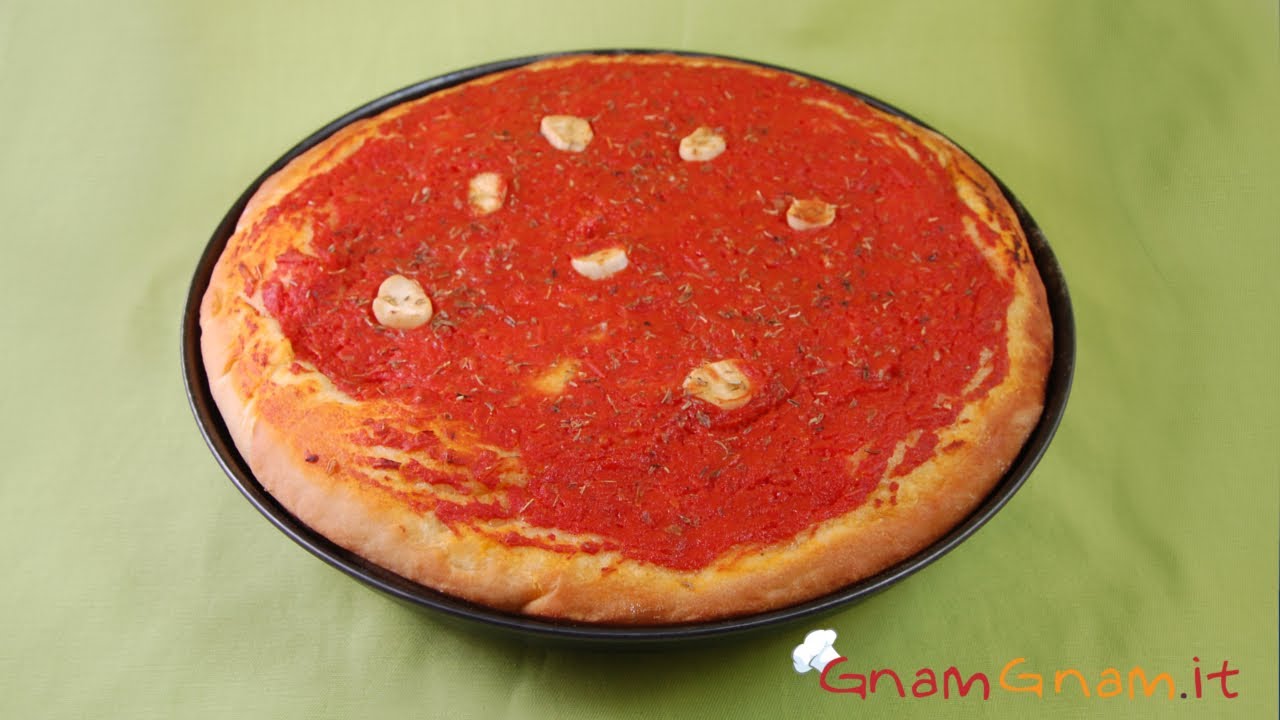 Pasta per pizza - Le video ricette di GnamGnam