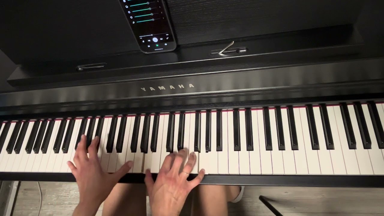 Bruce Hornsby - The Way It Is - Piano cover