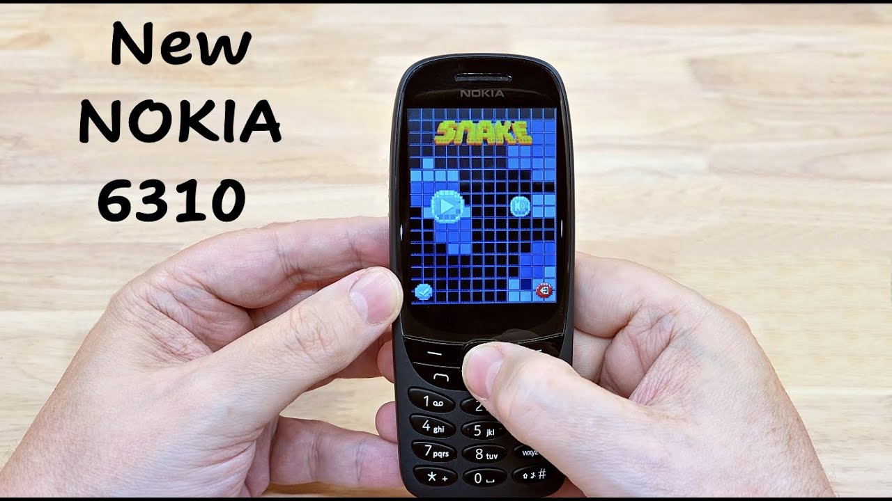 Распаковка и обзор Nokia 6310 2022