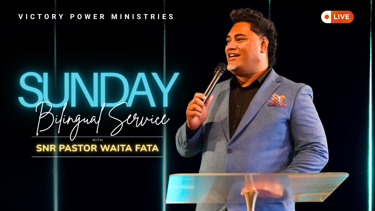Bilingual Sunday Service | 16-11-2025 | Victory Power Ministries