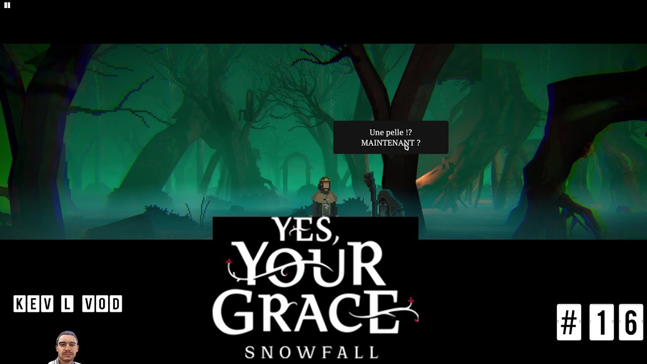 Manola la Reine #16 | Yes, Your Grace: Snowfall