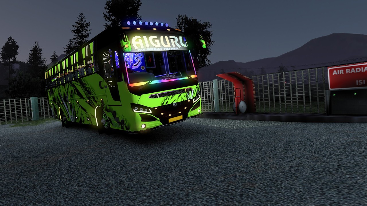 KERALA TOURIST BUS | LOGITECH G29 |    YOKOGAMING |  #eurotrucksimulator2