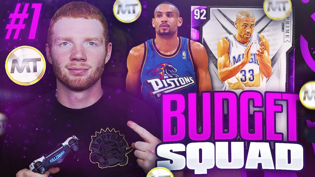 BUDGET SQUAD #1 - START OF NEW SERIES!! NBA 2K20 MYTEAM!