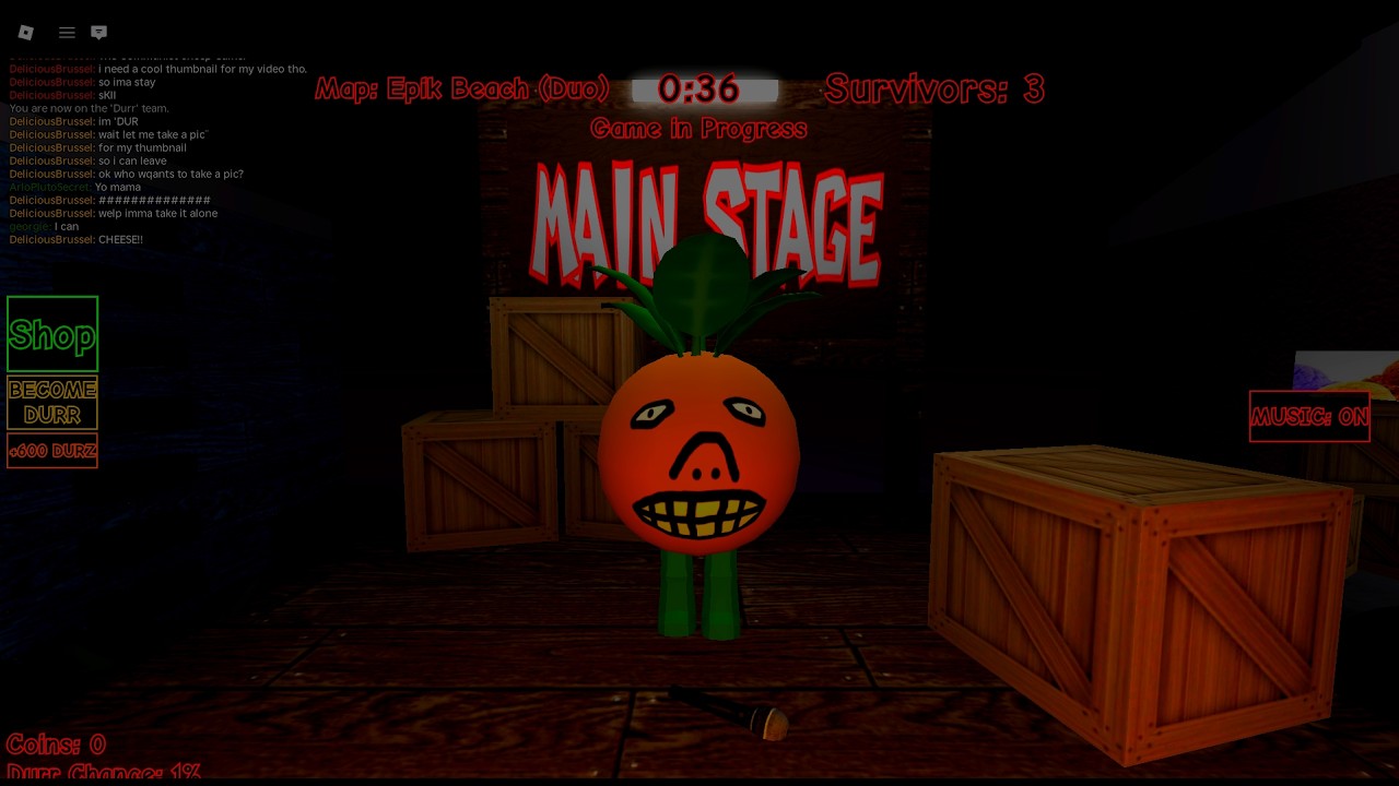 Playing MurDurr But if i die the Video ENDS!!