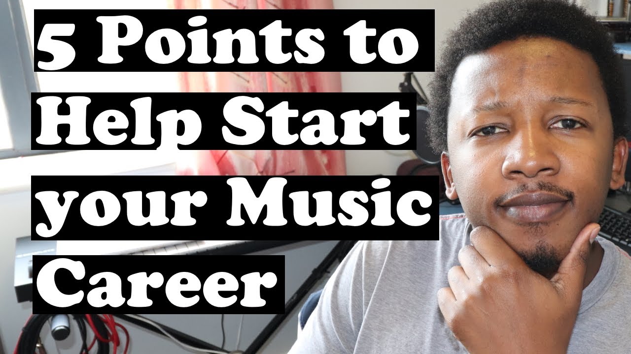 5 Steps to Start Your Music Career