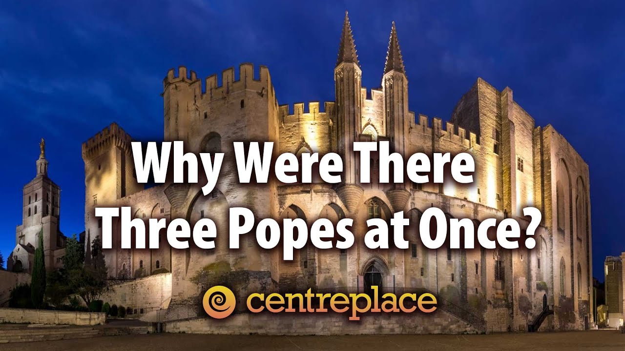 Three Popes, One Church: The Great Schism of the West