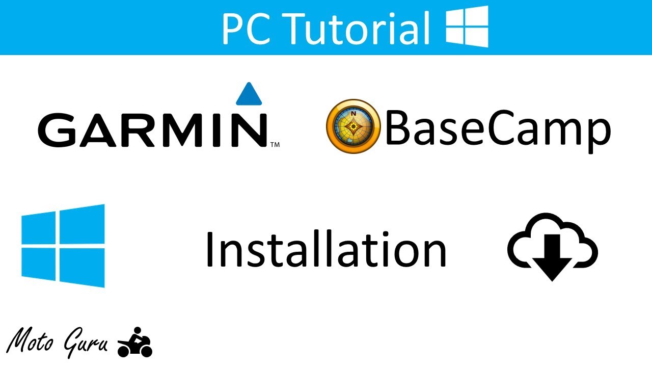 How to download and install Garmin Basecamp