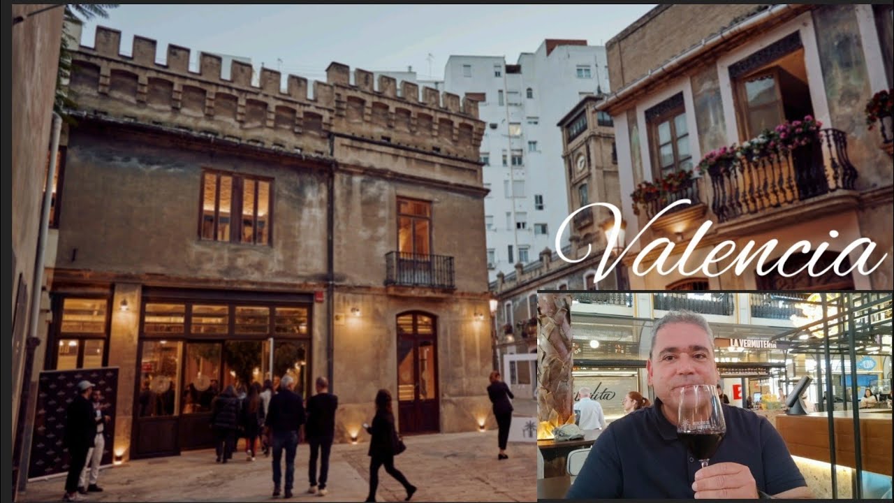 Mercado de la IMPRENTA de VALENCIA🇪🇦Nuevo espacio gsstronomico😋