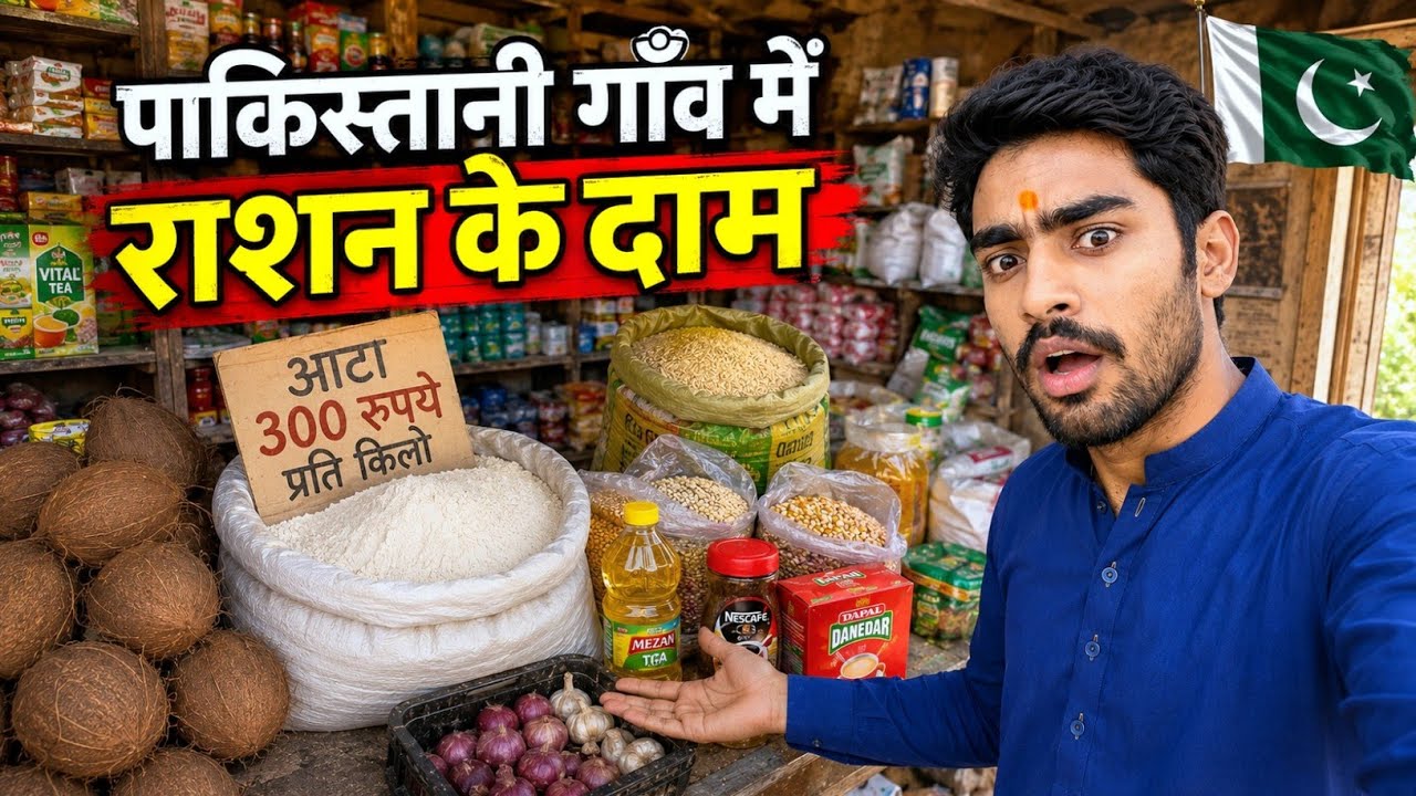 Ration Prices in a Hindu Village in Pakistan 😱 | Flour at ₹300/KG || Hindu Life In Pakistan