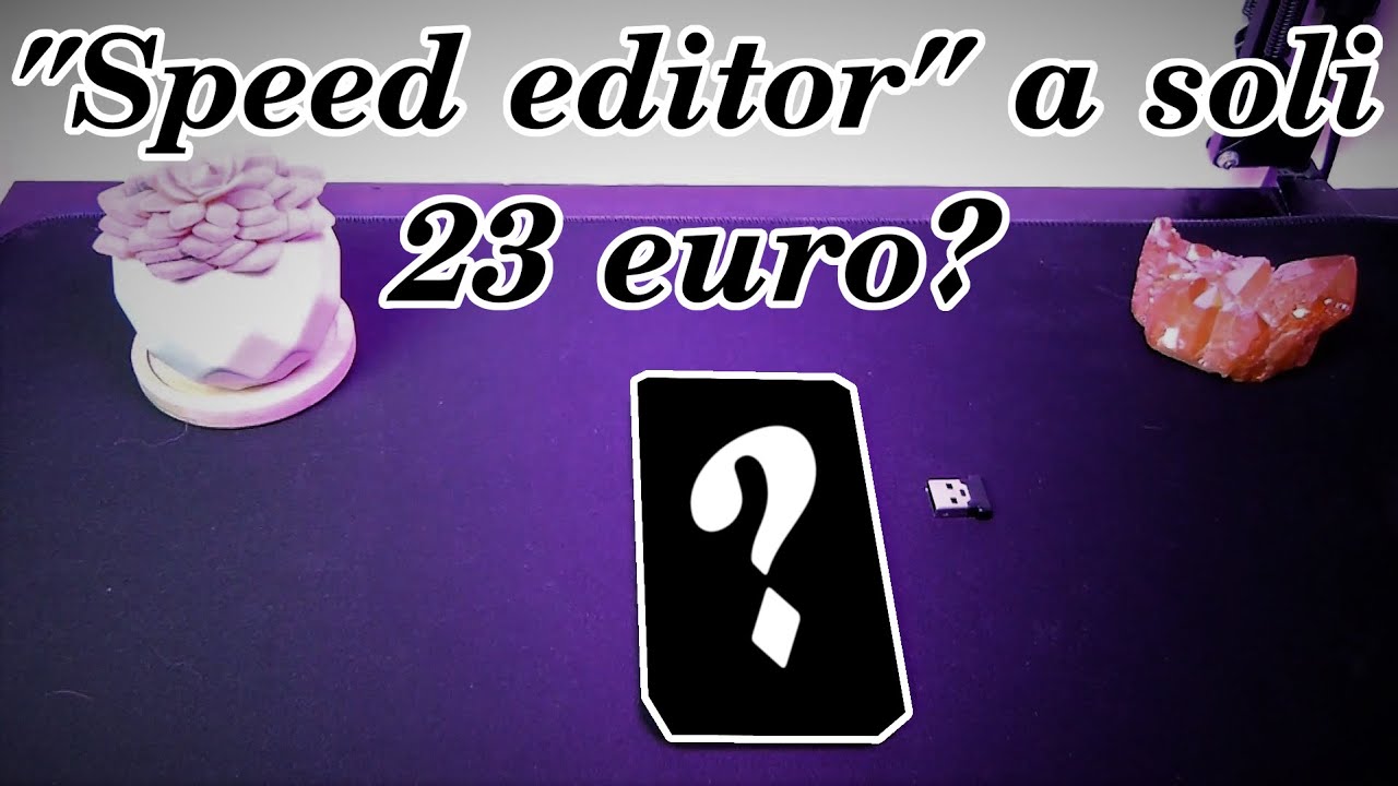 “Speed editor” a soli 23 euro? - XP-Pen AC19