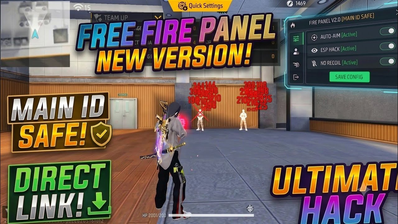 Ob53 Free Fire Panel Mobile 🔥 FF Antiban Panel | Free Fire Hack New 😈 FF Injector 2026 | FF Panel