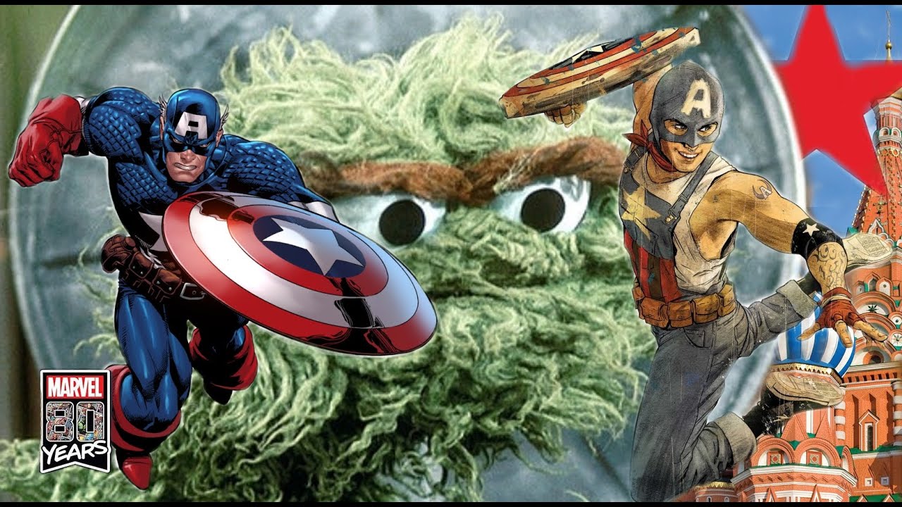 Marvel's gay Captain America is a shallow virtue signal
