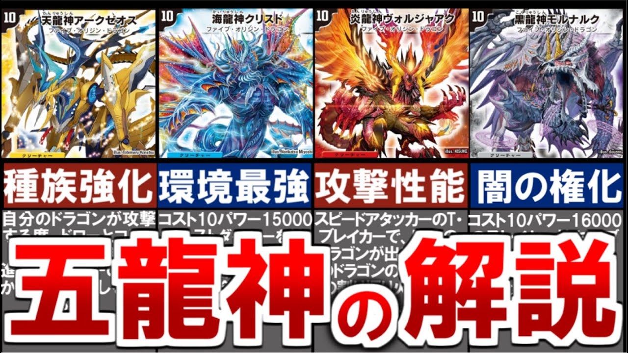 【kaijudo】评论员：Goryu Shin【duelmasters】 TCG TradingCardGame