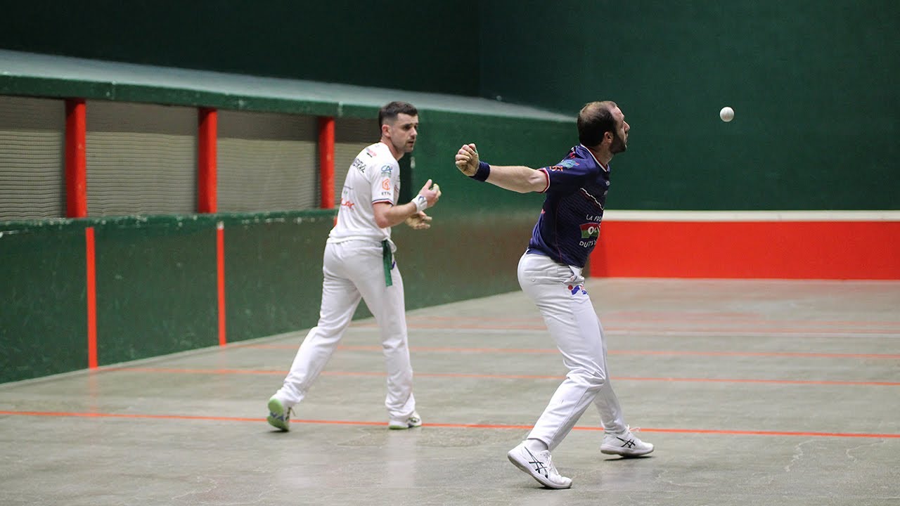 Champ.FFPB Élite pro individuel 2025 - Finale groupe B - Jon Saint-Paul contre Mickaël Darmendrail