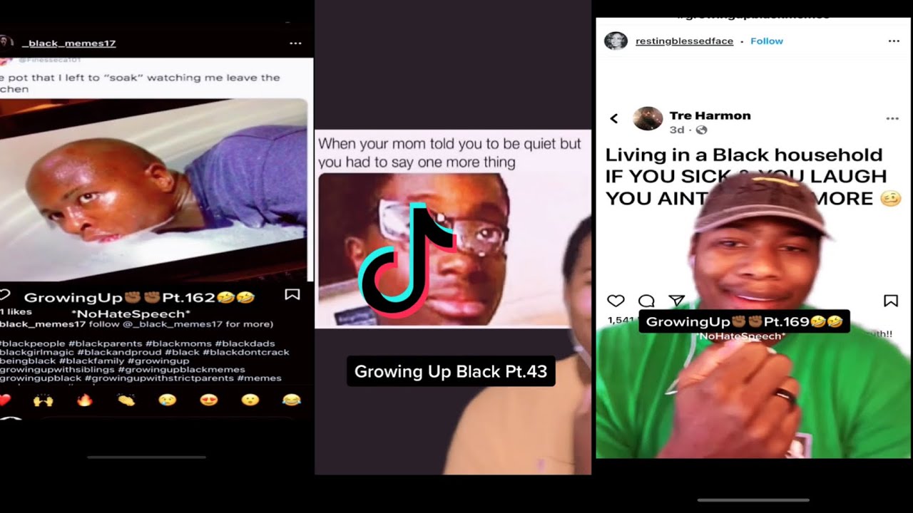 Black TikTok | Growing Up Black Pt.20‼️