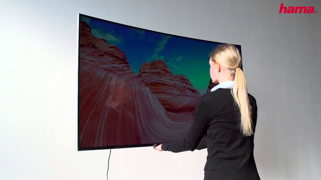 Tura Hama Wall Bracket Curved TV