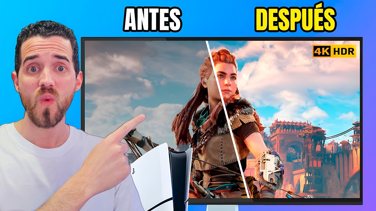 Haz esto y tu PS5 se verá MUCHO mejor