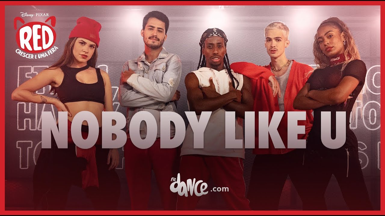 Nobody Like U - 4*TOWN (Red: Crescer É Uma Fera) | FitDance (Coreografia) | Dance Video