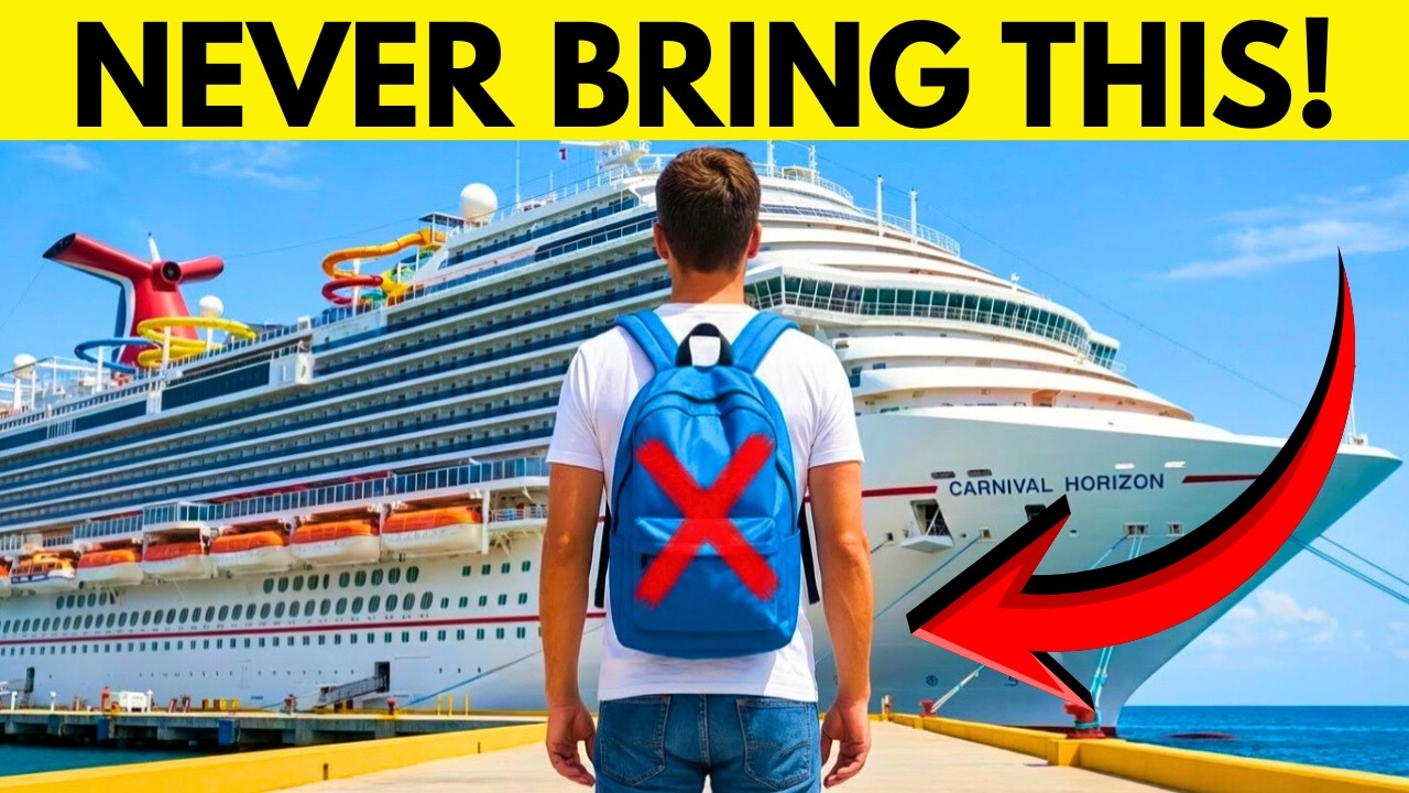 16 Cruise Mistakes That Can Ruin Your 2026 CRUISE VACATION!