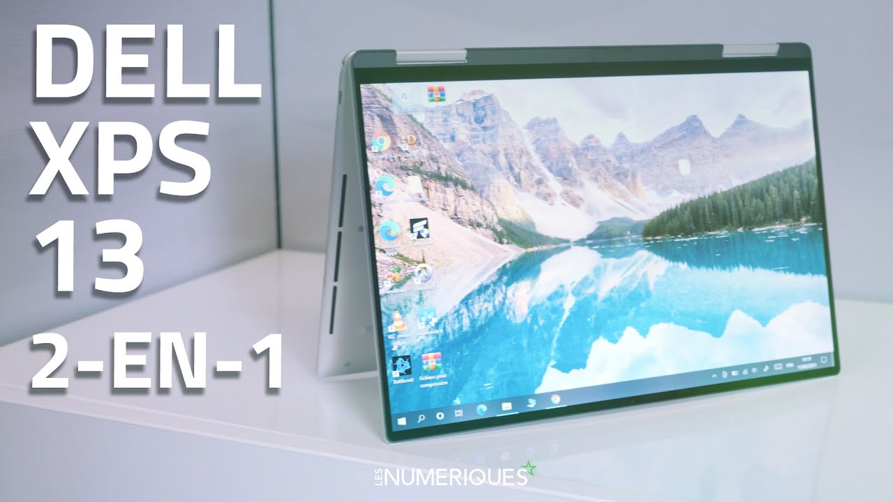 Dell XPS 13 9310 2-en-1 : un PC portable convertible de haut vol