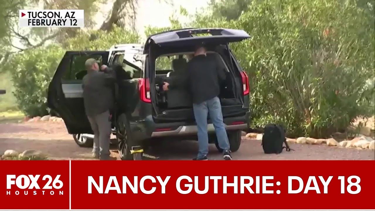 Nancy Guthrie: More DNA under investigation