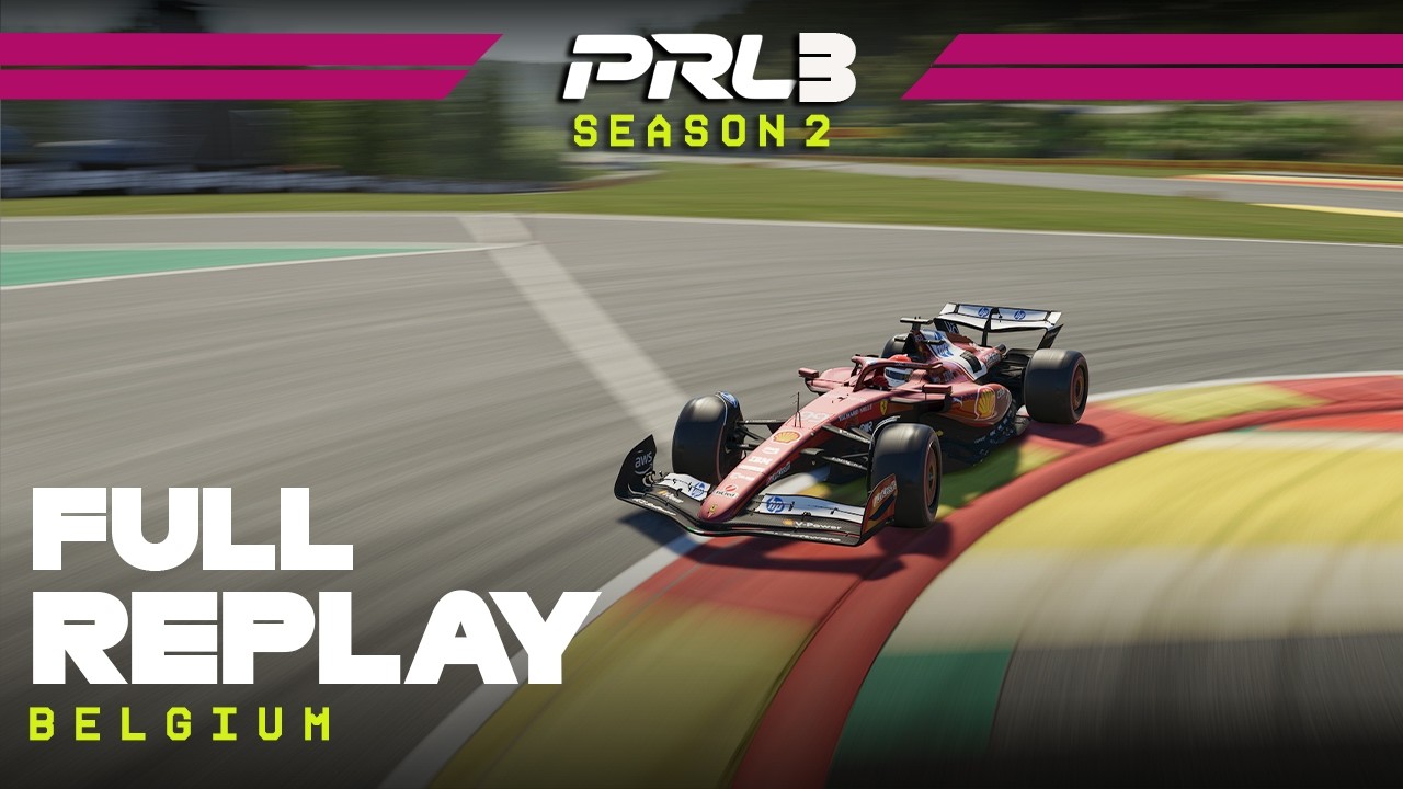 ROUND 5 BELGIAN - F3 HUNTER - FULL REPLAY