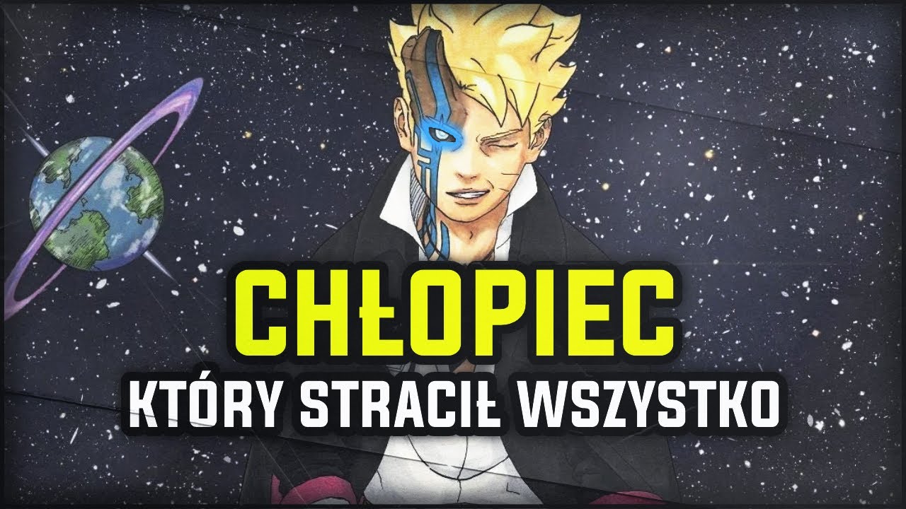 CO DZIAŁO SIĘ W BORUTO PO ANIME - DROGA DO TWO BLUE VORTEX