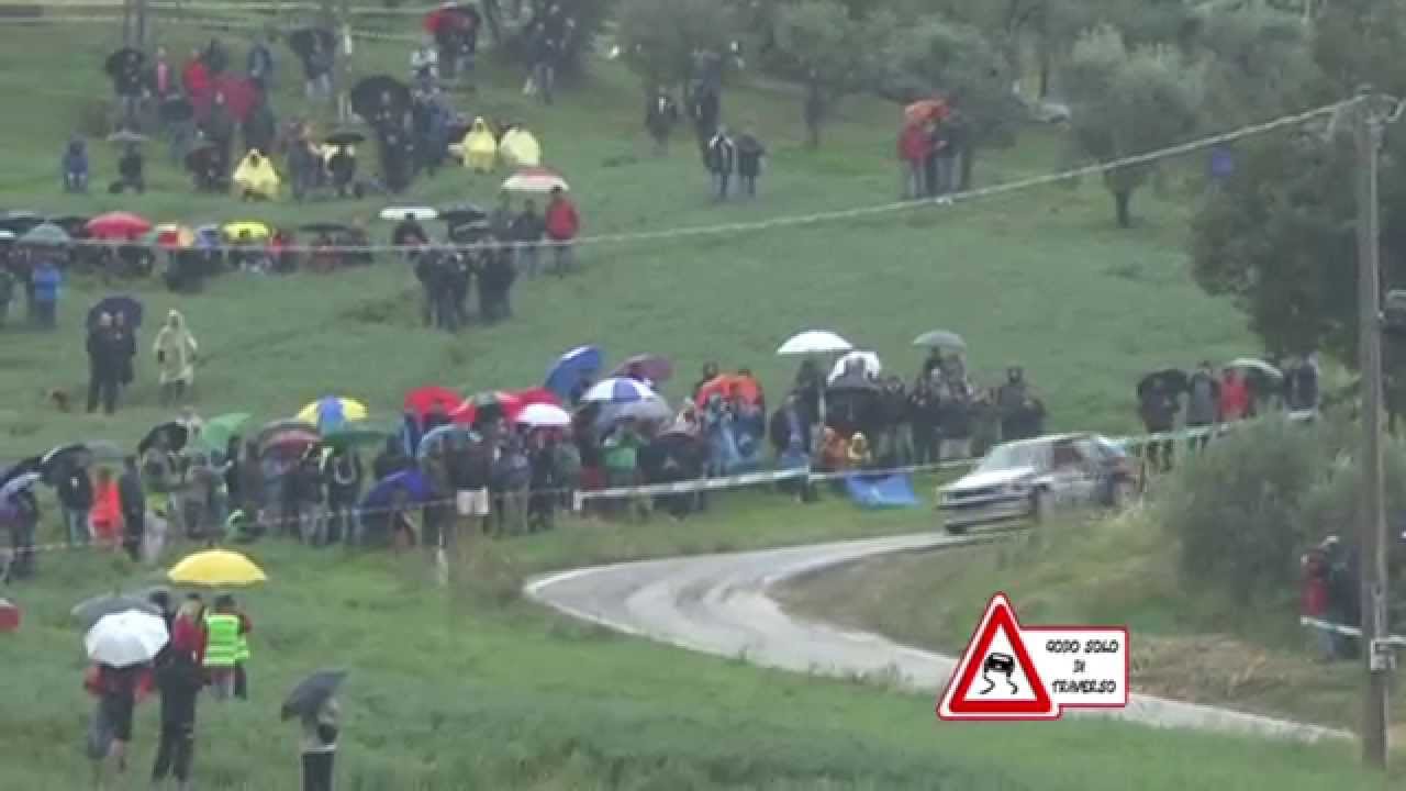 Rallylegend 2012 + Crash + Fiammate