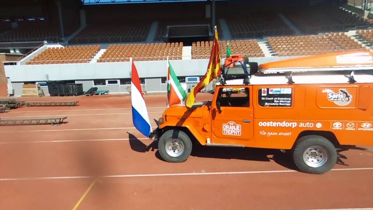 Oranje Trophy proloog Amsterdam
