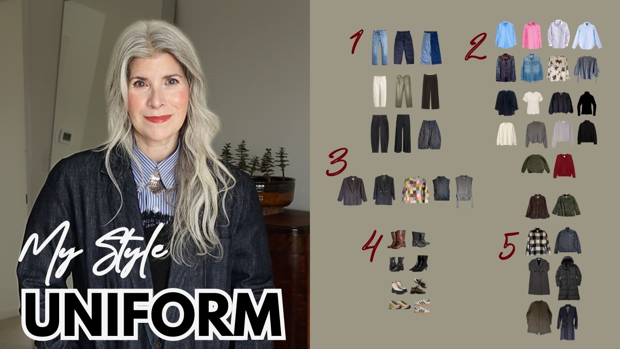 UNIFORM DRESSING Changed My Life l My STYLE UNIFORM