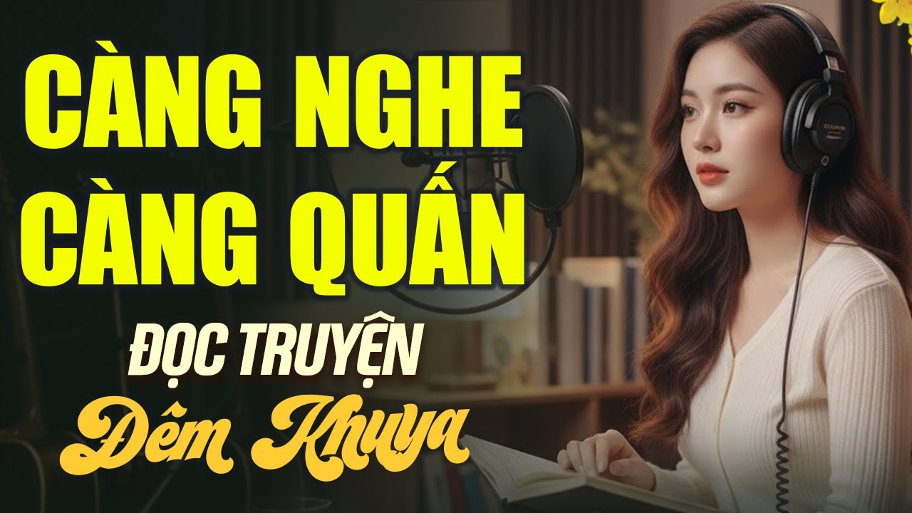 Truyện Đêm Khuya Nghe Càng Khuya Càng Cuốn - Nghe Là Ngủ Ngon | Đọc Truyện Đêm Khuya Hay Nhất