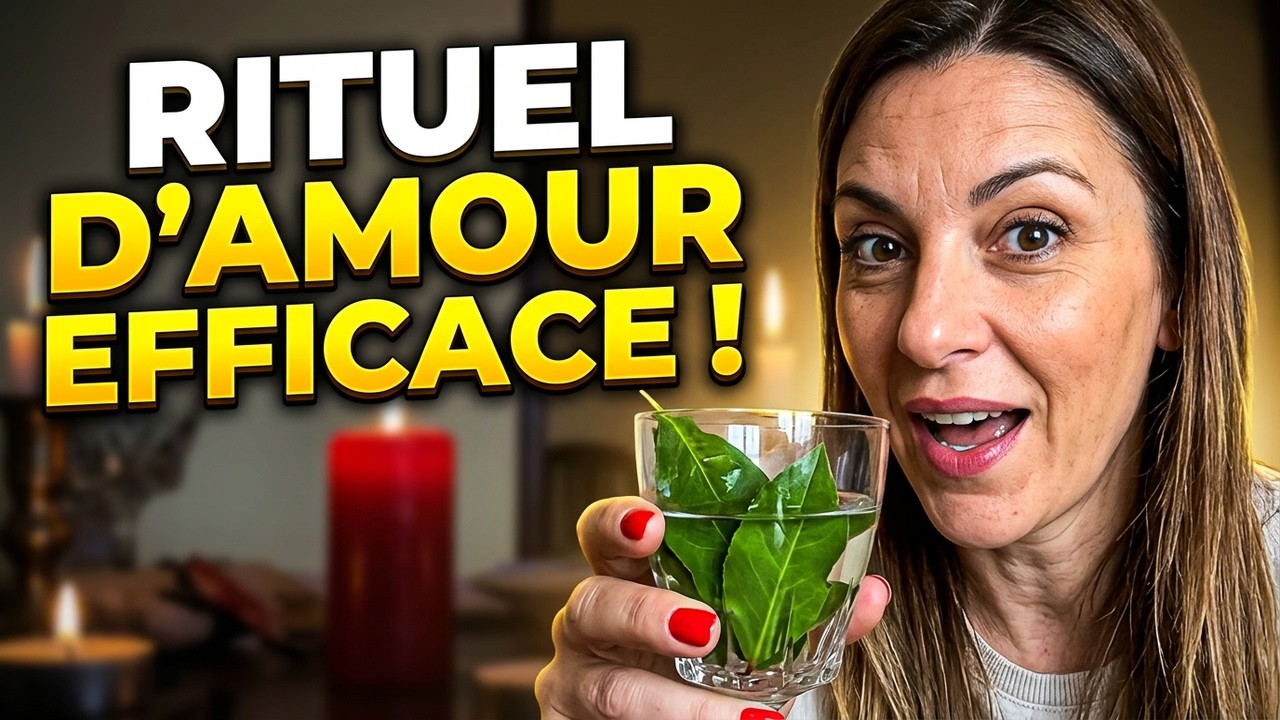 RITUEL D'AMOUR POUR QUE TOUT AILLE BIEN ENTRE VOUS DEUX
