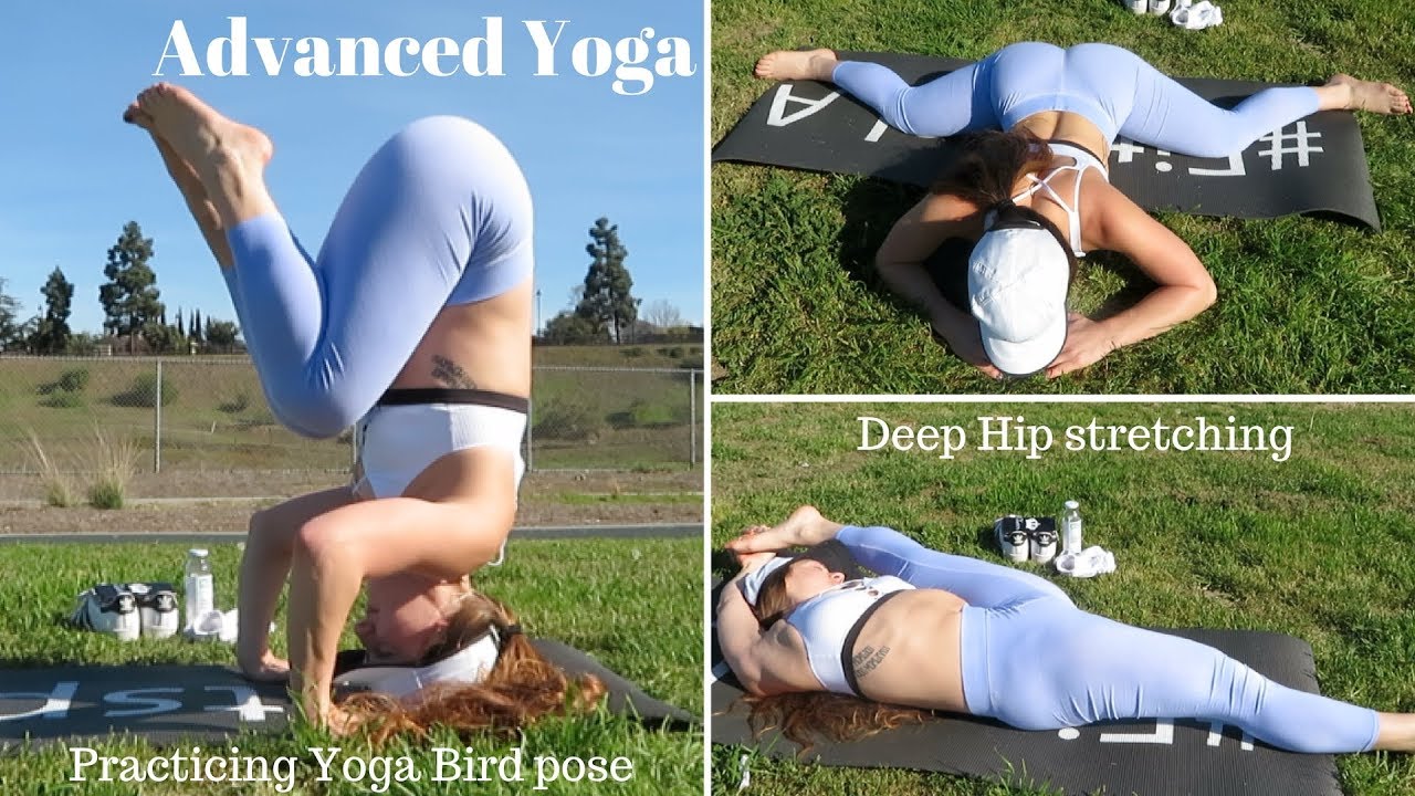 YOGA POSES | DEEP HIP STRETCHES | ADVANCED YOGA! | FROG POSE