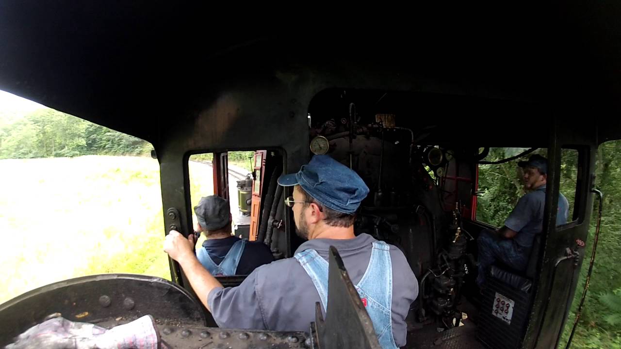 Dollywood Express #70 Cab Ride (GoPro)