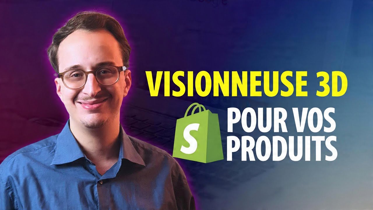 Comment implémenter une visionneuse 3D pour vos produits sur un shopify