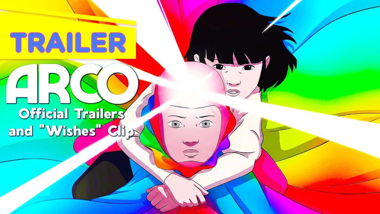 ARCO &ndash; Официальные трейлеры и клип &laquo;Wishes&raquo; | Фильм Уго Бьенвеню