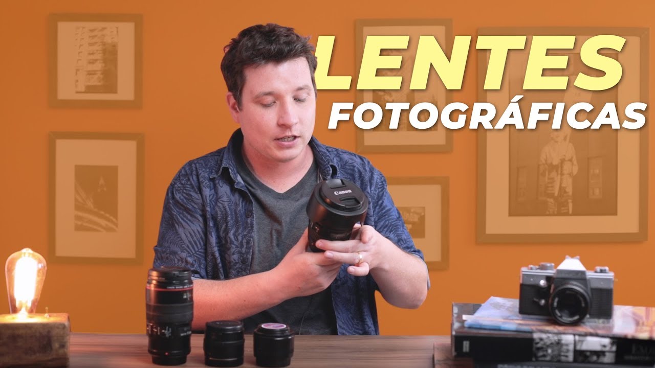 Quais são os tipos de LENTES fotográficas?