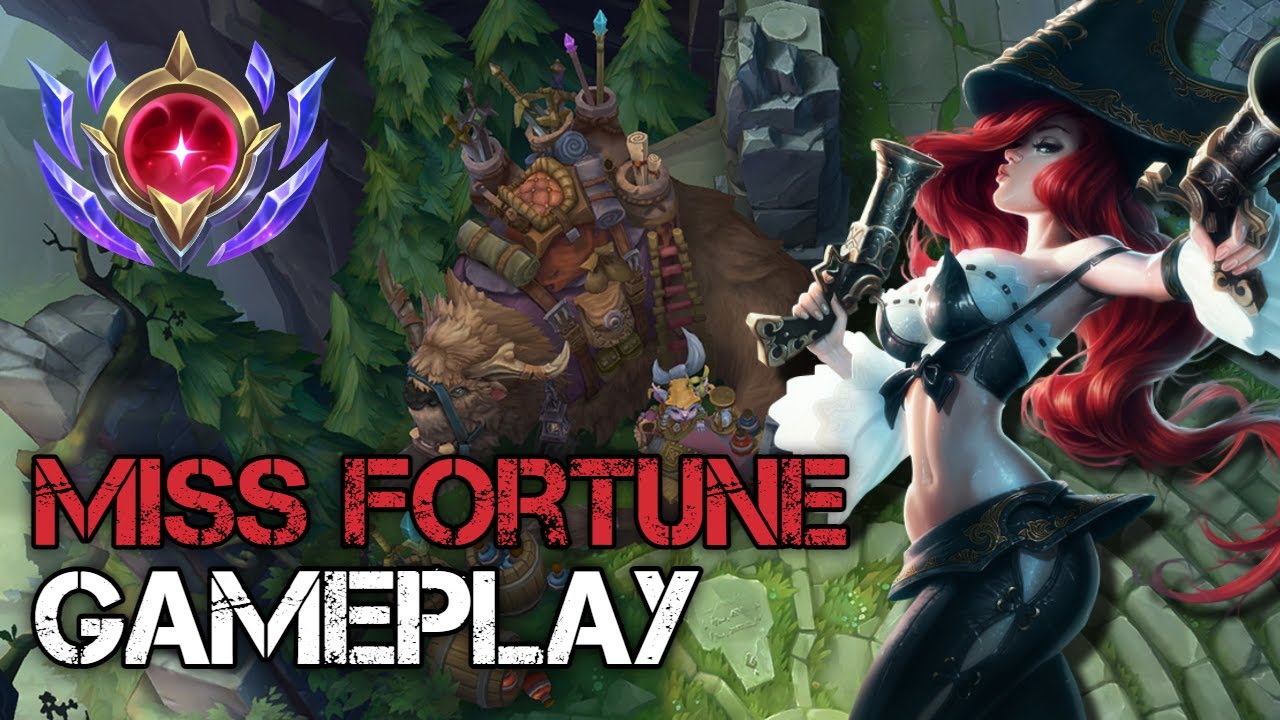 Miss Fortune Full Gameplay (No Commentary) | Leauge of Legends