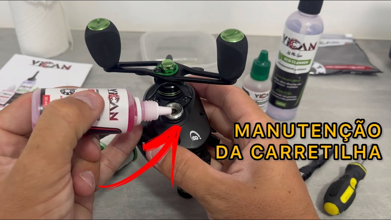 COMO LUBRIFICAR OS ROLAMENTOS DA CARRETILHA - vican rolamentos cerâmicos