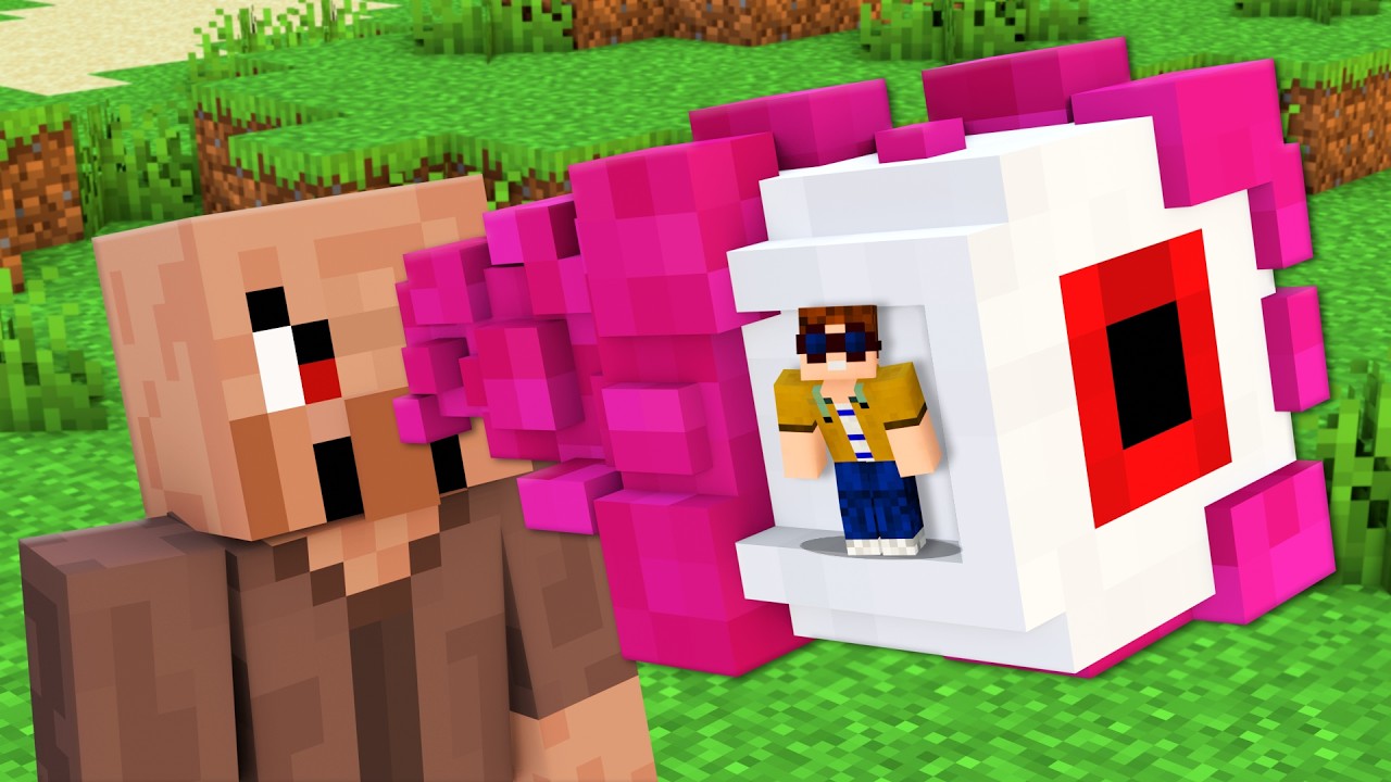 Ich BETRETE DIE K&Ouml;RPER von MOBS in Minecraft!