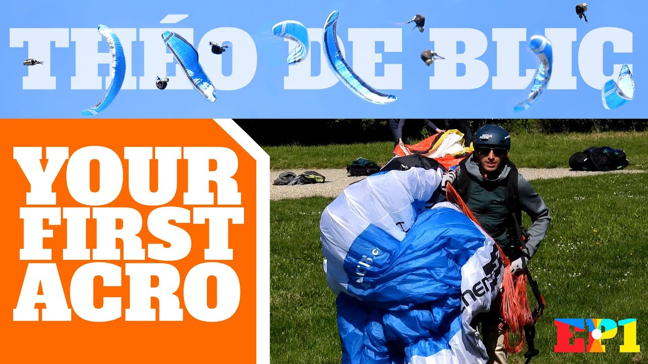 What is the best way to get into Acro? - Theo De Blic