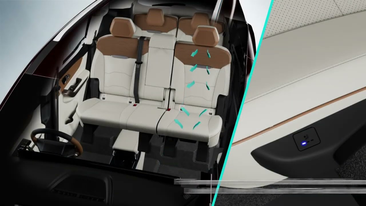 XUV 7XO | Second Row Ventilated Seats