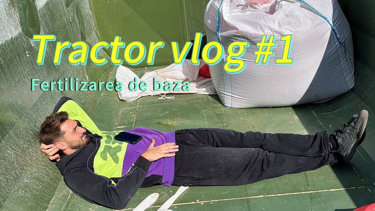 Tractor vlog #1