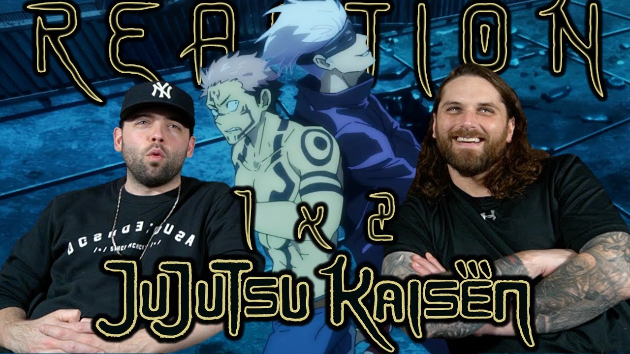 РЕАКЦИЯ на второй эпизод «Дзюдзюцу Кайсен»!! 1x2 «Для себя» | ПЕРЕЗАГРУЗКА**