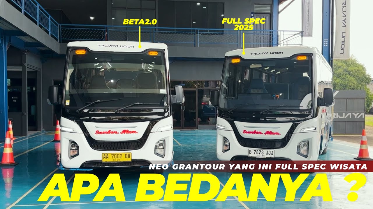 BUKAN BUAT JALAN REGULER ?? SPEK APA YANG ADA PADA NEO GRANTOUR BARU KAMI ??