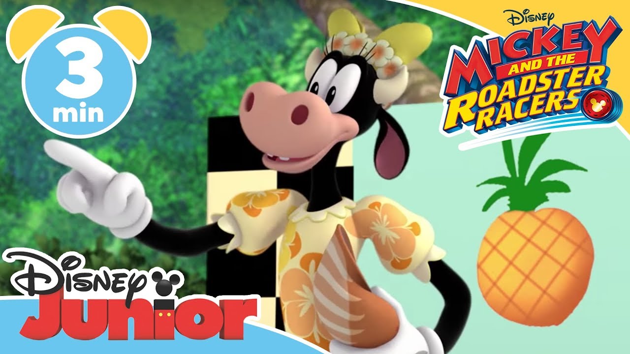 Topolino e gli Amici del Rally | Vacanze alle Hawaii - Disney Junior Italia
