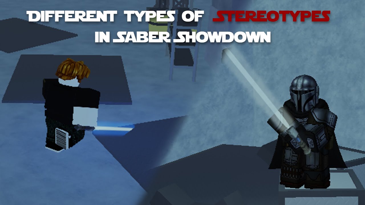 Different Stereotypes Within Saber Showdown!