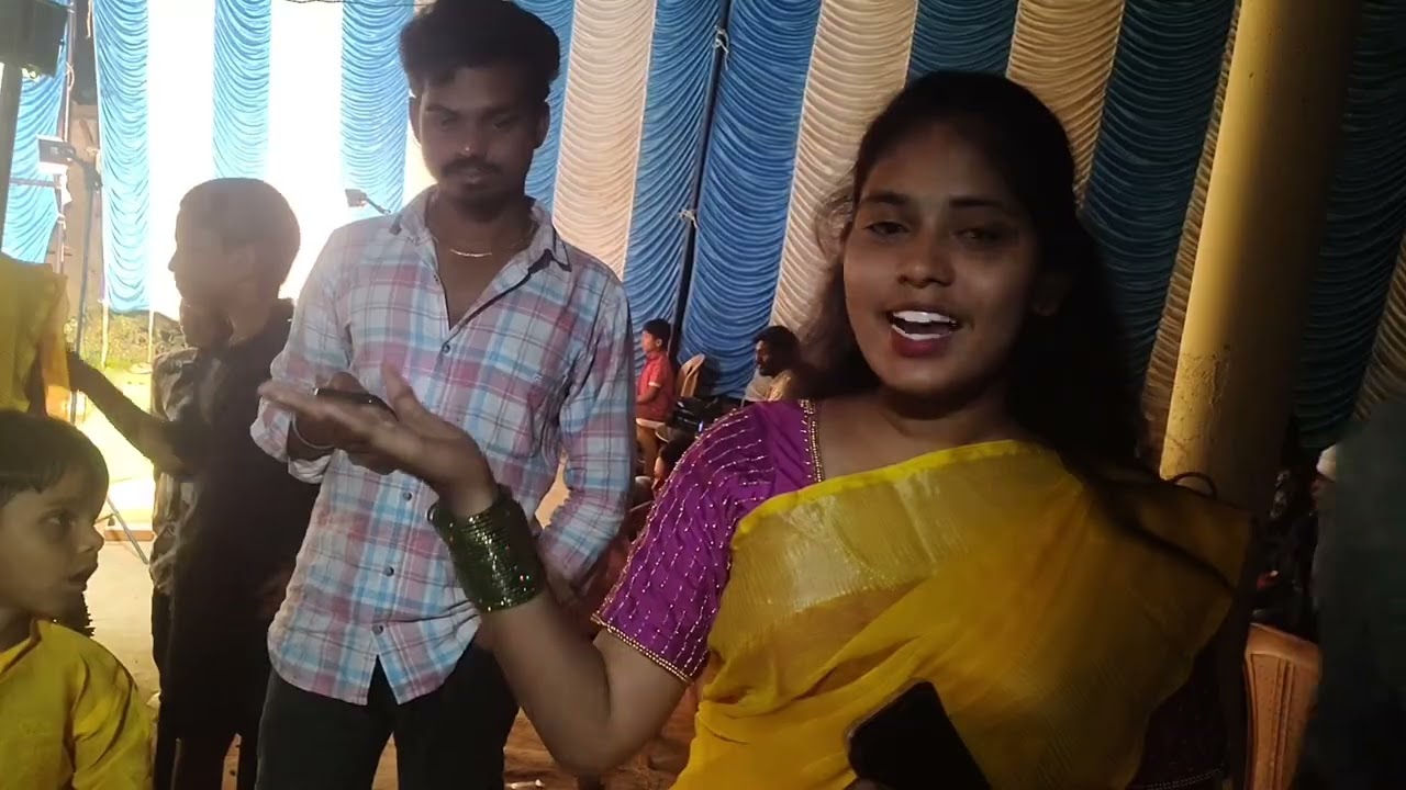 అంజలి పెళ్లికూతురు ఫంక్షన్#viral 